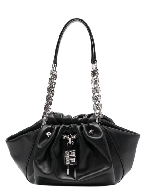 black givenchy bag lady gaga|givenchy black leather bag.